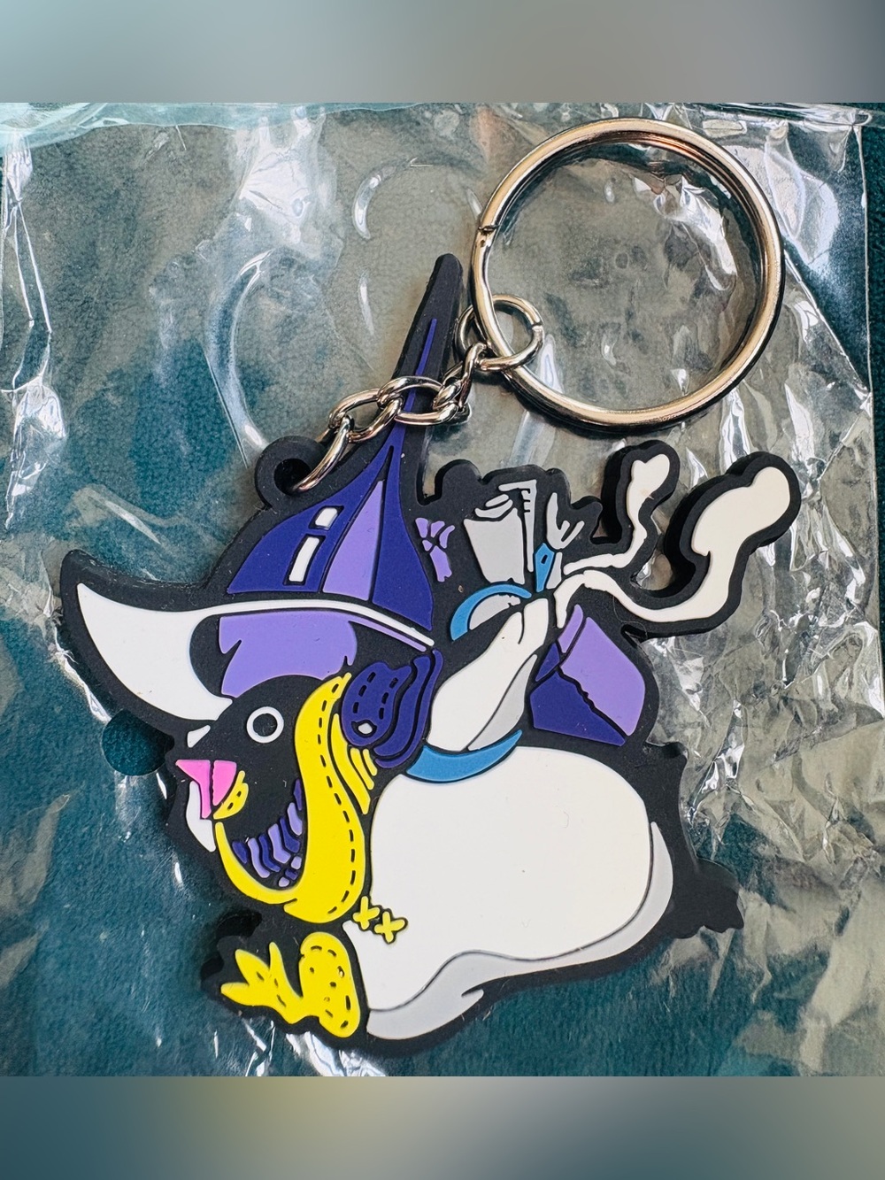NIB ATLUS SEGA PRINNY DISGAEA PROMOTIONAL Keychain Charm